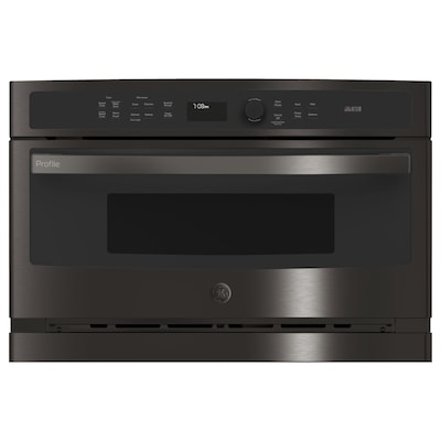 Black stainless steel Built-In Microwaves at Lowes.com