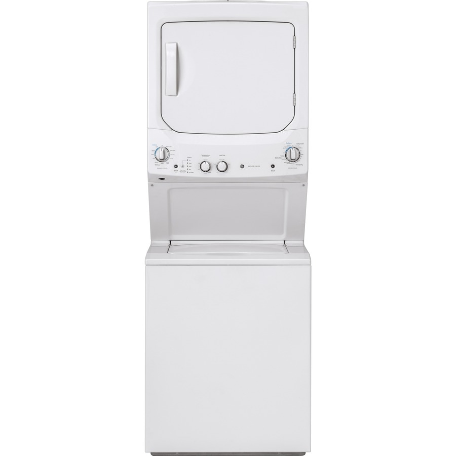 General electric stackable washer and dryer
