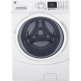 Washers Dryers At Lowes Ge 4 5 Cu Ft Stackable Front Load Washer White Energy Star