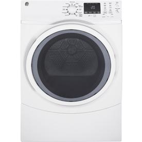 Gas Dryers At Lowes Ge 7 5 Cu Ft Stackable Gas Dryer White Energy Star