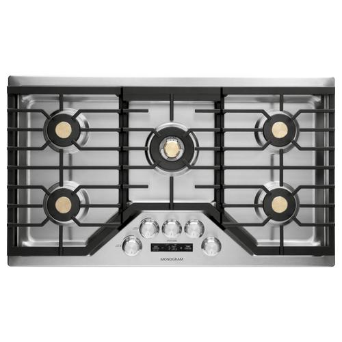 Monogram 5Burner Gas Cooktop (Stainless Steel) 36 Inch