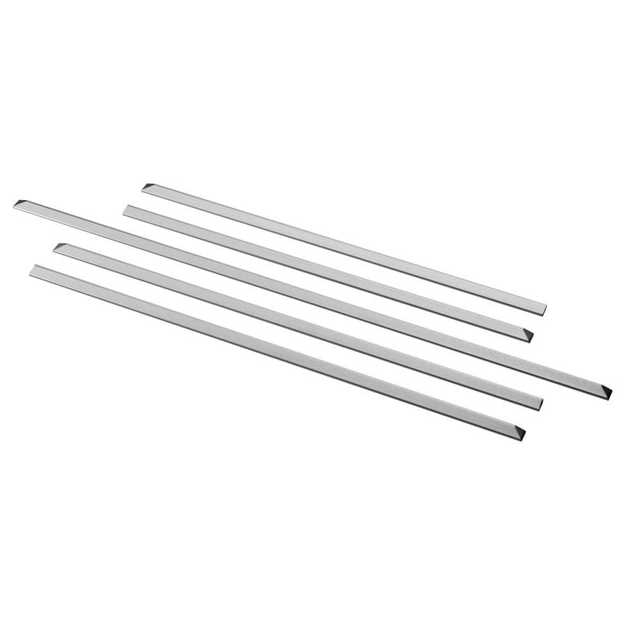 Ge Slide In Range Filler Trim Kit Stainless Steel At Lowes Com