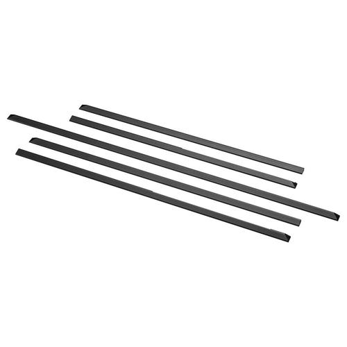GE 30-in Gas and Electric Range Filler Trim Kit (Black Slate) in the ...
