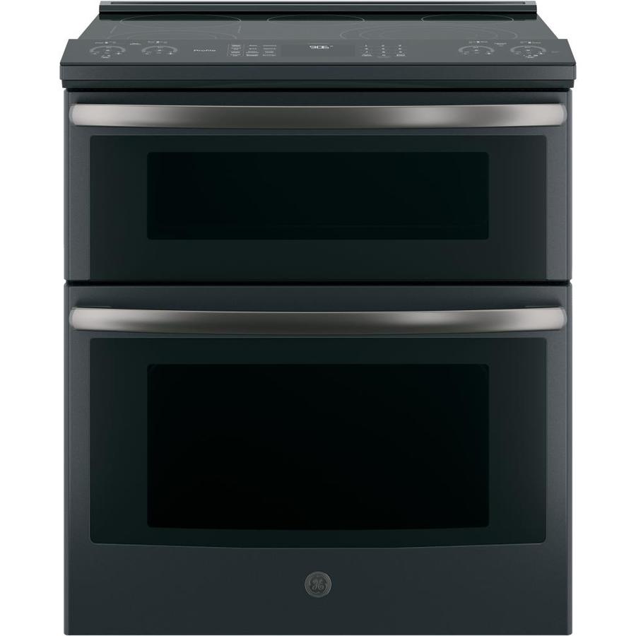 GE Profile Smooth Surface 5Element SelfCleaning SlideIn True