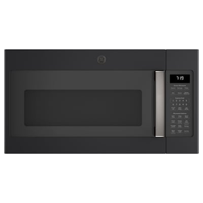 GE Black slate Microwaves at Lowes.com