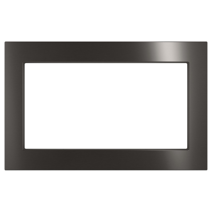 Ge Countertop Microwave Trim Kit Black Stainless At Lowes Ge Countertop Microwave Trim Kit Black Stainless