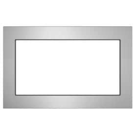 Trim Kit Microwave Parts At Lowes Ge Countertop Microwave Trim Kit Stainless Steel