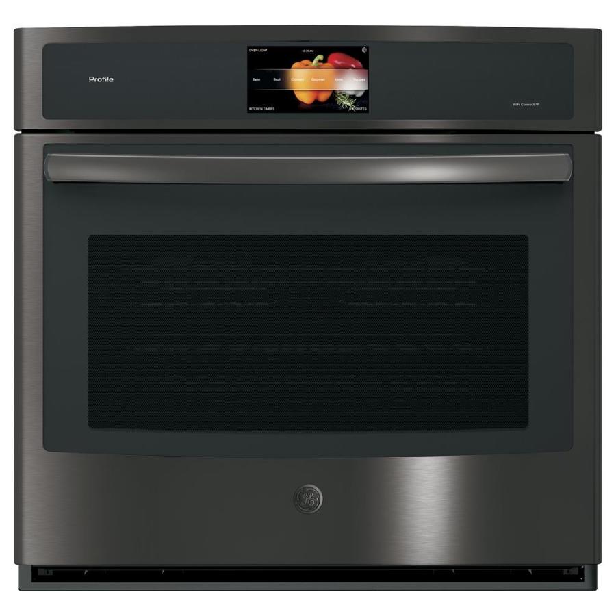 Ge Profile Self Cleaning True Convection Single Electric Wall Oven
