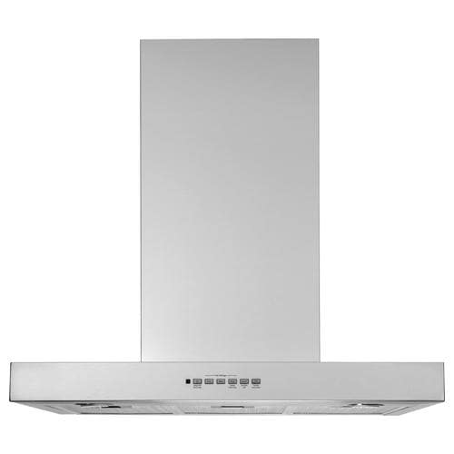 GE 30in Convertible Stainless Steel WallMounted Range Hood with