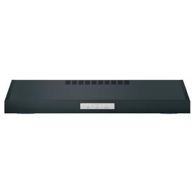 Undercabinet Range Hoods At Lowes Ge Profile 30 In Convertible Black Slate Undercabinet Range Hood Common Inch