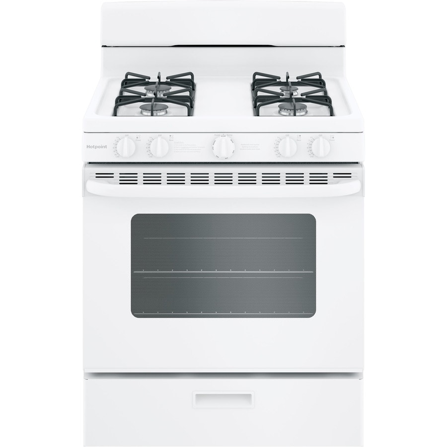 hotpoint 30 inch gas range