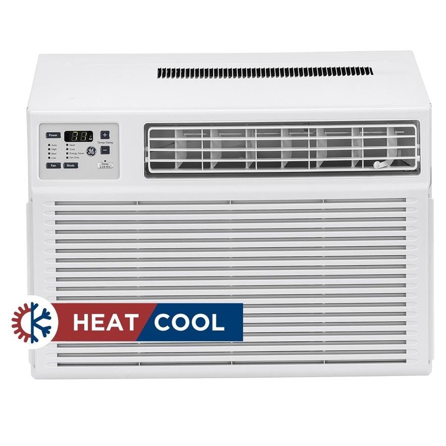 GE 550 sq ft Window  Air  Conditioner  with Heater 230 Volt 