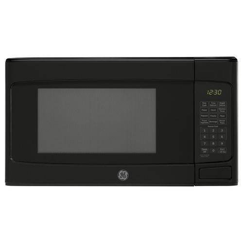Ge 1 1 Cu Ft 950 Countertop Microwave Black At Lowes Com