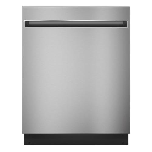 GE 51-Decibel Top Control 24-in Built-In Dishwasher (Stainless Steel ...