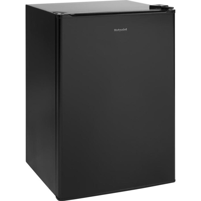 Hotpoint 2.7-cu ft Freestanding Mini Fridge Freezer Compartment (Black ...