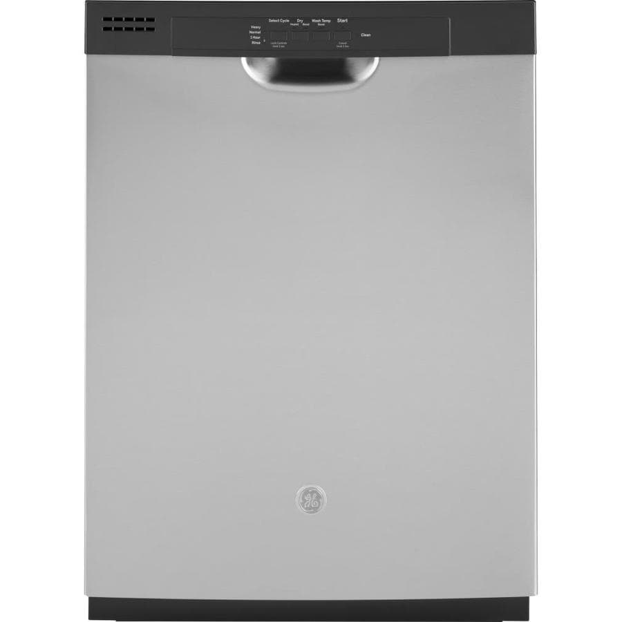 GE Dry Boost 59Decibel Front Control 24in BuiltIn Dishwasher