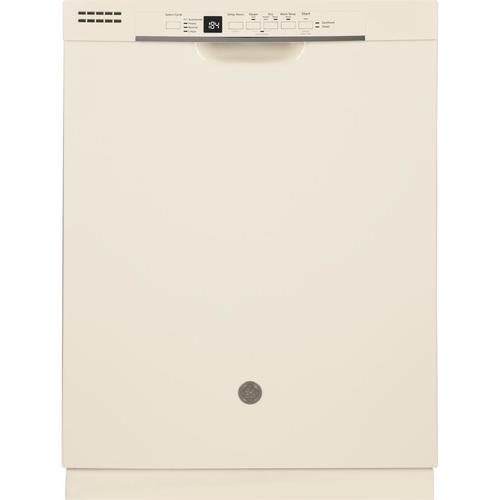 GE 54Decibel Front Control 24in BuiltIn Dishwasher (Bisque) ENERGY