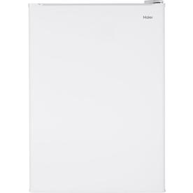 UPC 084691831778 product image for Haier 2.7-cu ft Freestanding Compact Refrigerator with Freezer Compartment (Whit | upcitemdb.com
