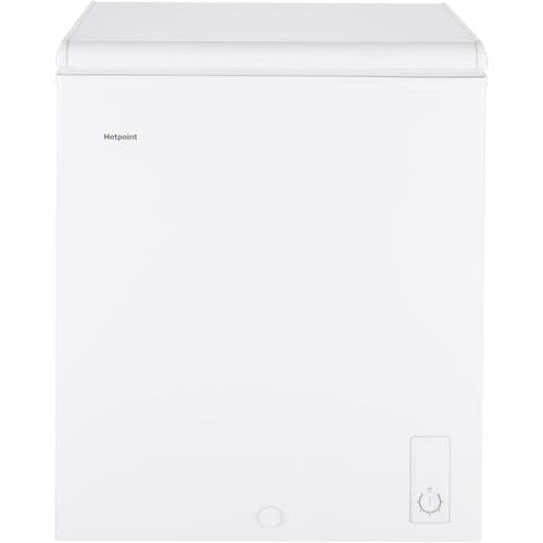 Hotpoint 5.1-cu ft Manual Defrost Chest Freezer White) in the Chest ...