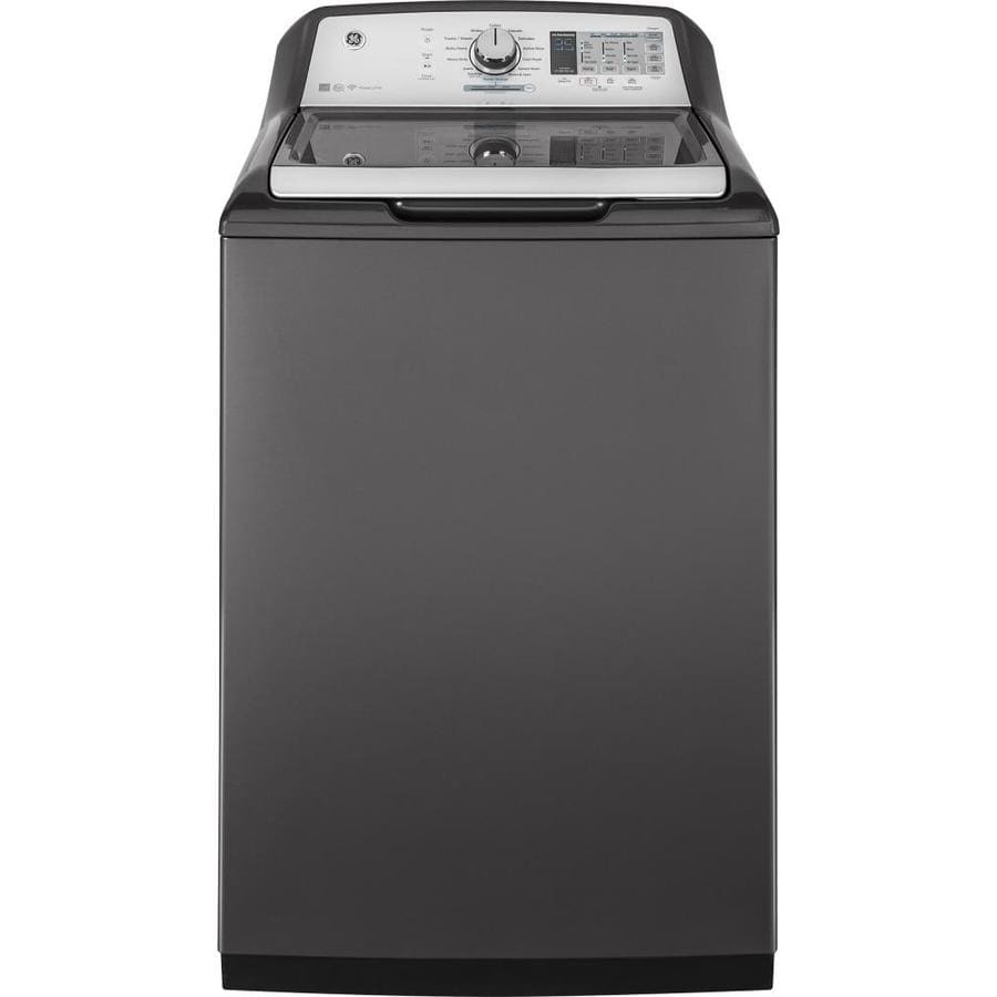 GE 4.9cu ft High Efficiency TopLoad Washer with Agitator (Diamond