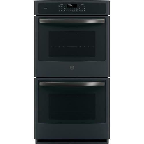 GE Profile SelfCleaning and True Convection Double Electric Wall Oven