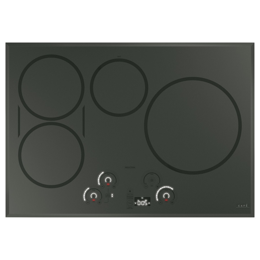 Ge 30 In Stainless Steel Induction Cooktop Common 30 Inch