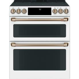 Cafe Ranges At Lowes Cafe Smooth Surface 5 Element 4 3 Cu Ft 2 Self