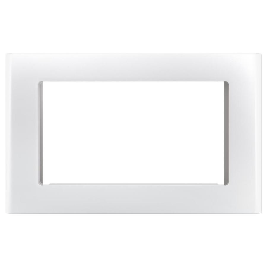Cafe Countertop Microwave Trim Kit (Matte White) at Lowes.com