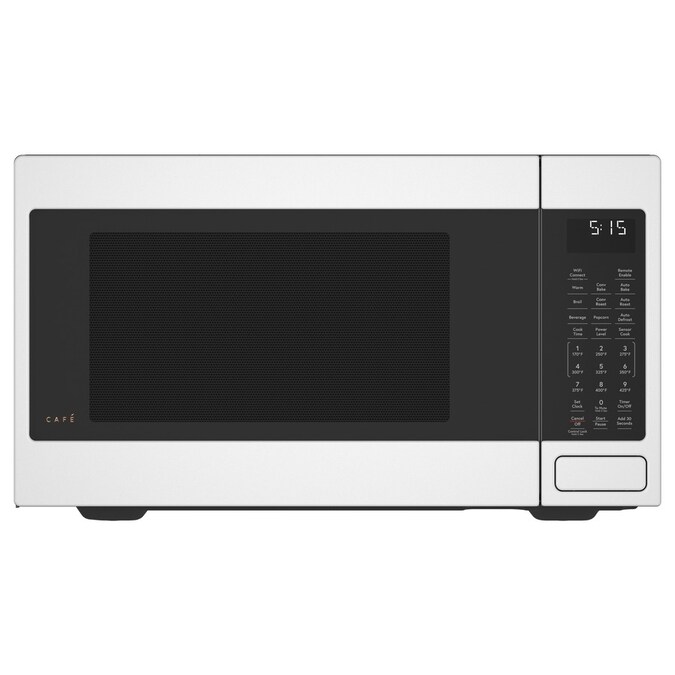 Cafe Scan-to-Cook 1.5-cu ft 1000-Watt Countertop Convection Microwave