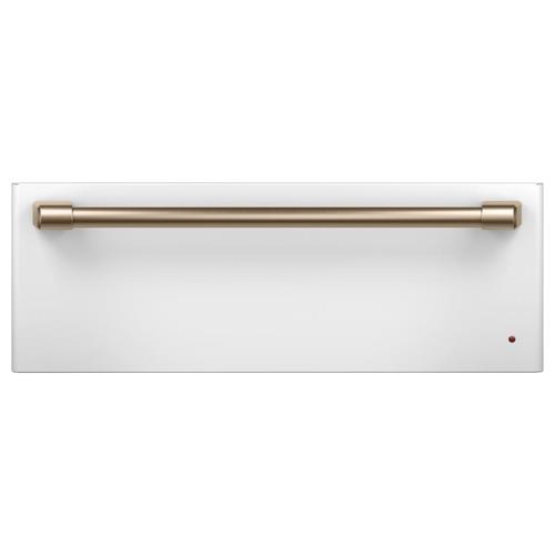 Cafe Warming Drawer (Matte White) (; Actual 29.75in) at