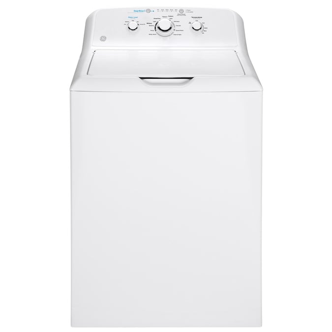 How to clean top loading he washing machine without agitator Ge 4 2 Cu Ft Top Load Washer White In The Top Load Washers Department At Lowes Com