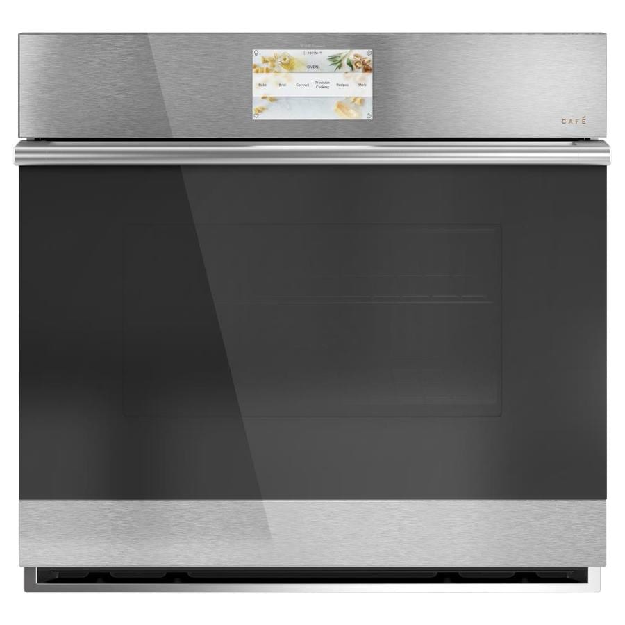 Cafe Modern Glass Self-cleaning Air Fry True Convection Single Electric Wall Oven (Common 30 Inch; Actual 29.75-in)
