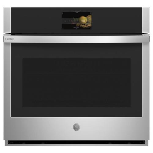 GE Profile 30-in Self-Cleaning Air Fry Convection European Element