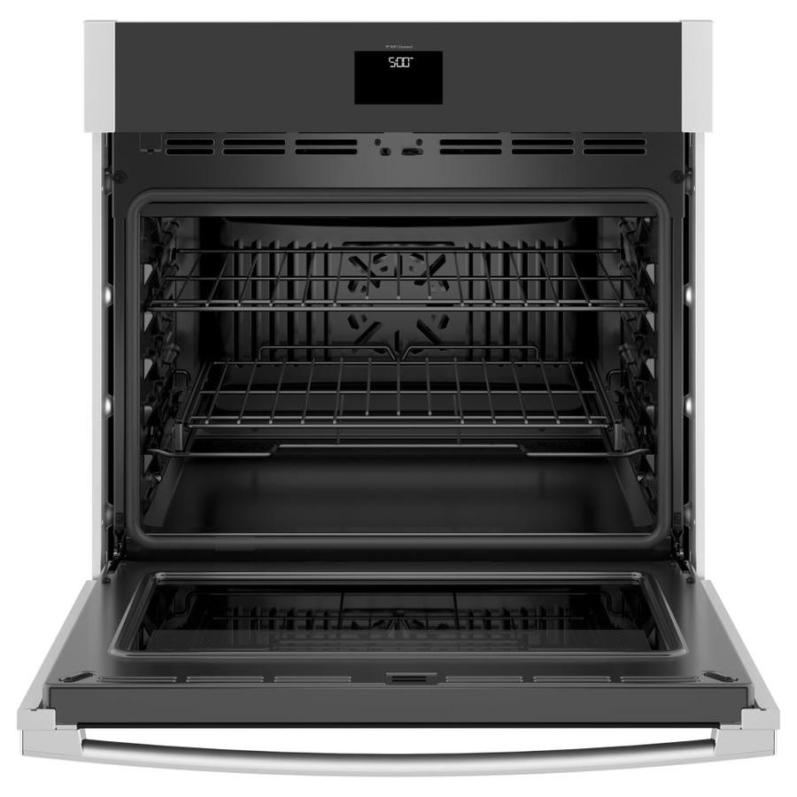 GE Smart 30-in Self-Cleaning Convection European Element Single ...