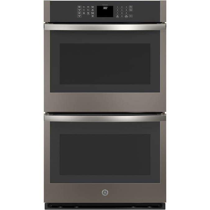 ge-smart-30-in-self-cleaning-double-electric-wall-oven-slate-in-the