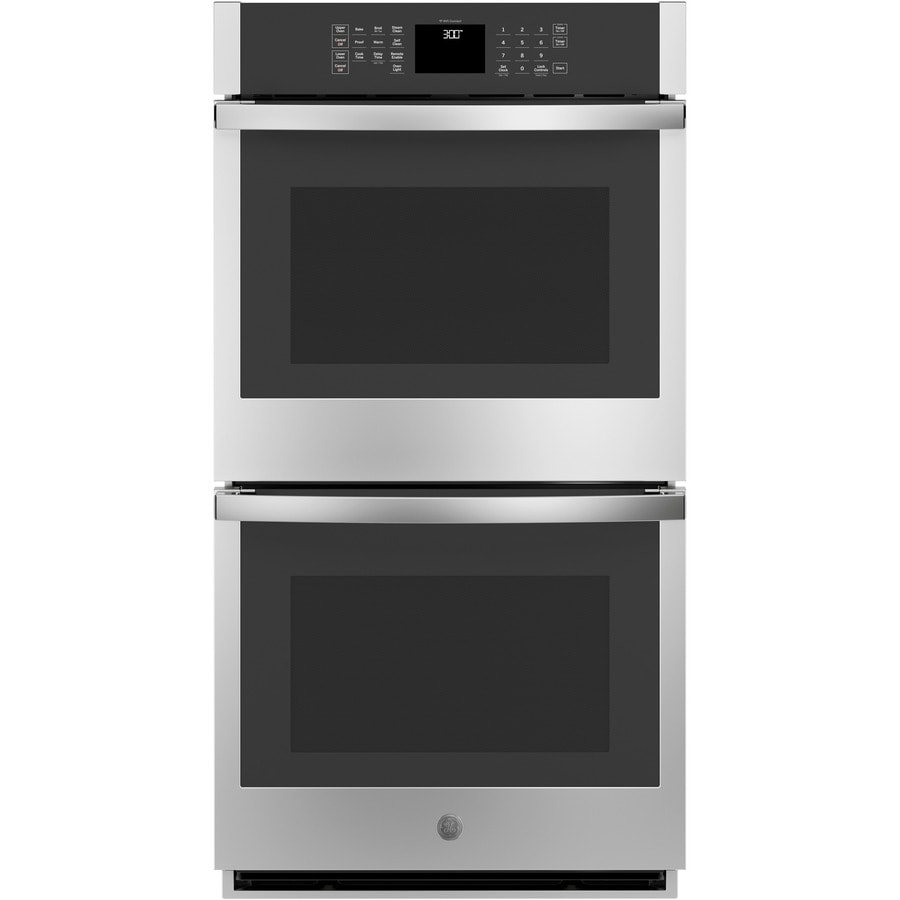 Ge 27 Inch Double Electric Wall Ovens At