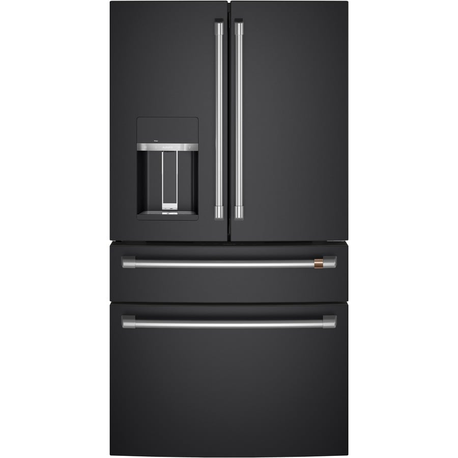 Black French Door Refrigerators at Lowes.com