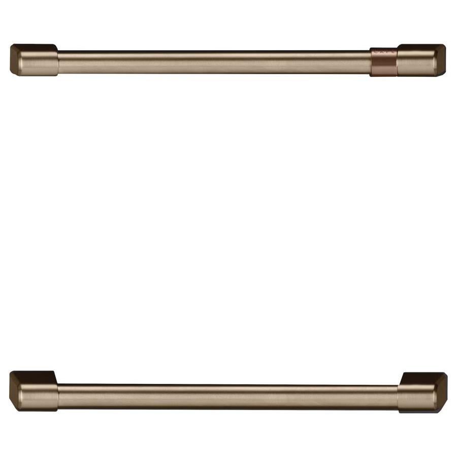 Cafe Drawer Refrigerator Door Handle (Brushed Bronze) at