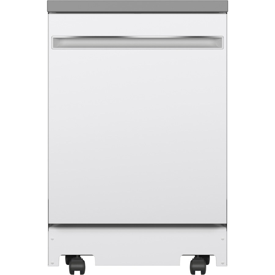 Ge 23 625 In 54 Decibel Portable Dishwasher White Energy Star At