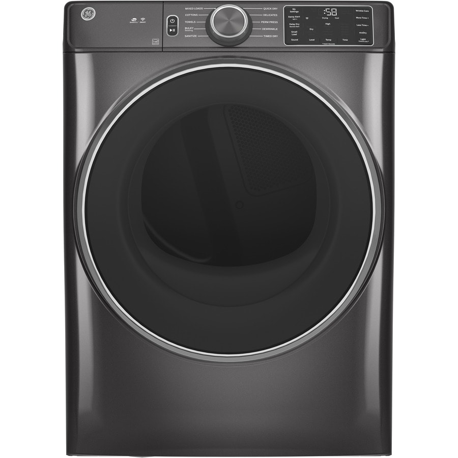 GE 7.8cu ft Stackable Electric Dryer (Diamond Gray) ENERGY STAR in the Electric Dryers