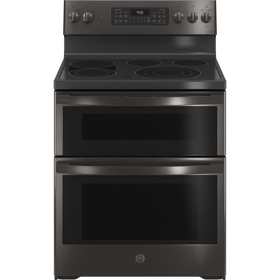Lowes Electric Ranges Black Stainless Steel