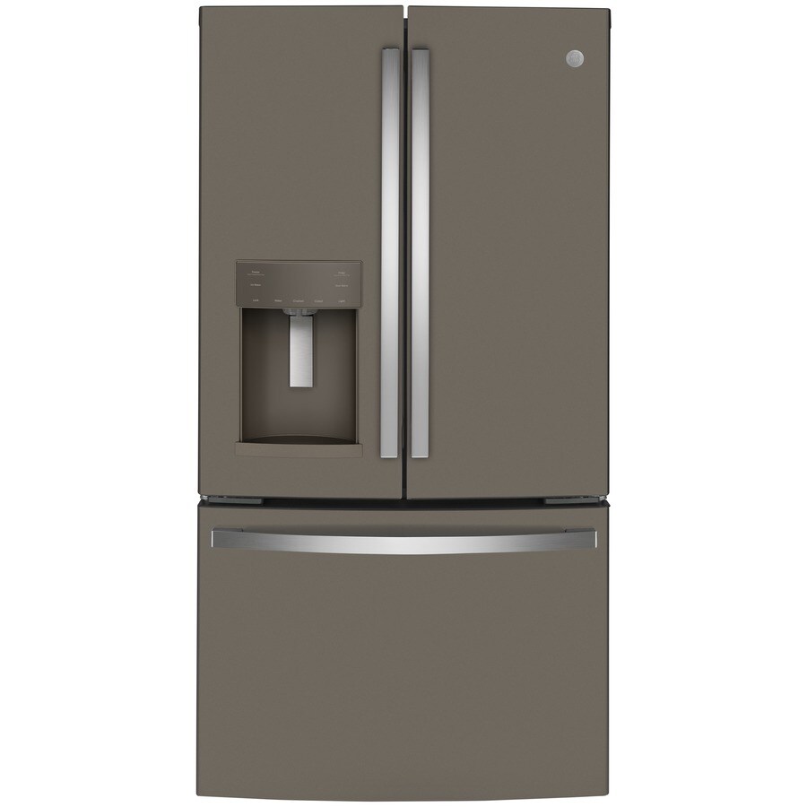 Slate French Door Refrigerators at Lowes.com