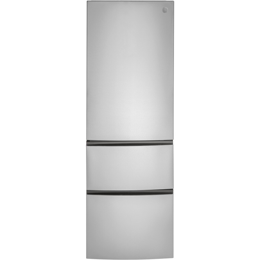GE Stainless steel BottomFreezer Refrigerators at