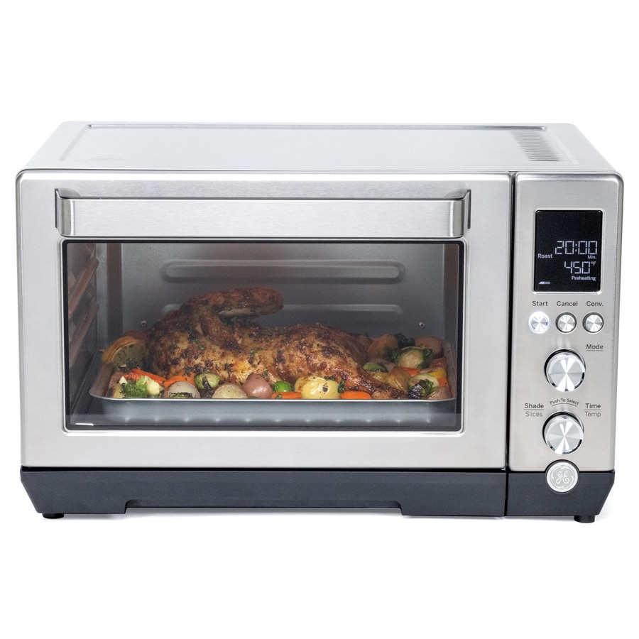 GE 6Slice Stainless Steel Convection Toaster Oven (1500Watt) in the