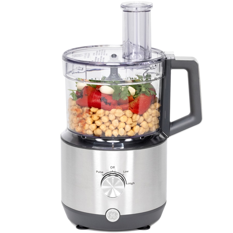 Ge 12 Cup Food Processor In The Food Processors Department At