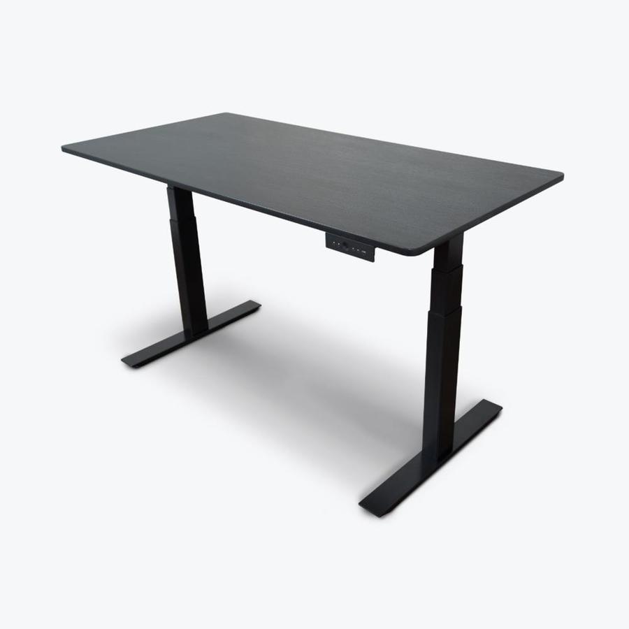 Luxor Modern/Contemporary Black Oak Standing Desk at