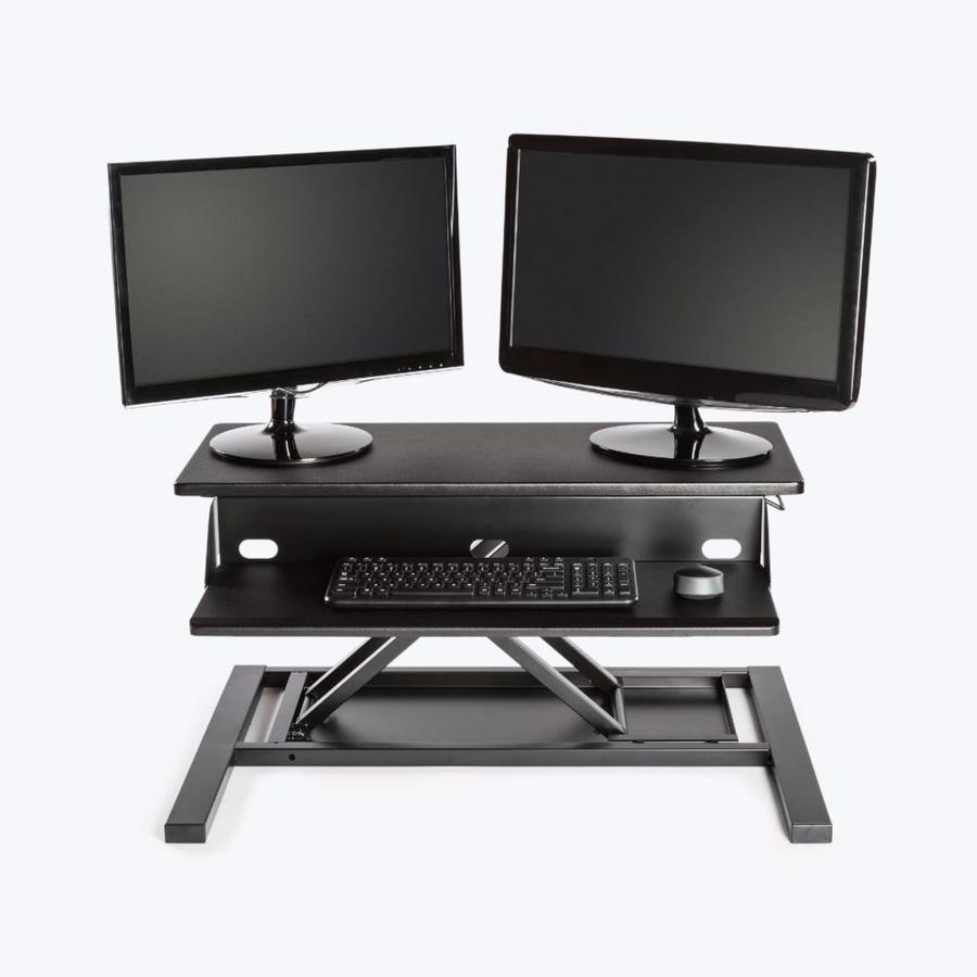 Luxor Stand Up Desks Modern Contemporary Medium Density Fiberboard
