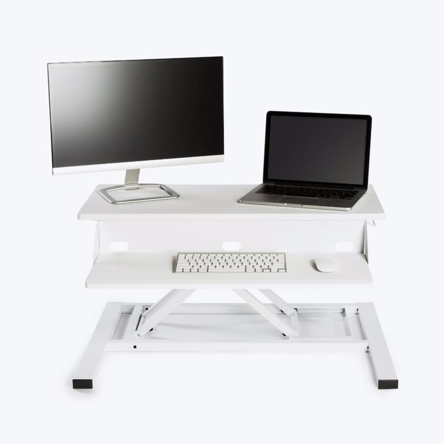 Luxor Stand Up Desks Modern Contemporary Medium Density Fiberboard