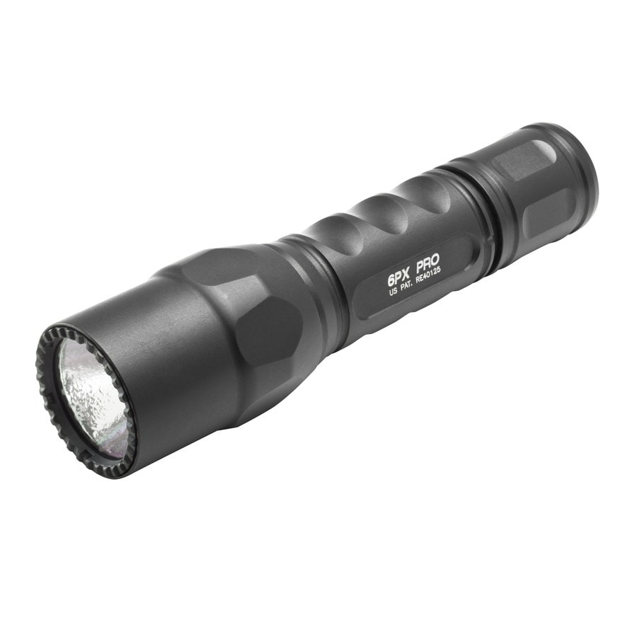 SureFire 6PX-B-BK 200-Lumen LED Flashlight (123A Battery Included)