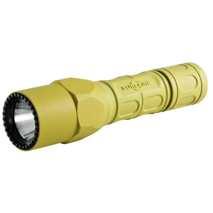 SureFire G2X-B-YL 200-Lumen LED Flashlight (123A Battery Included)